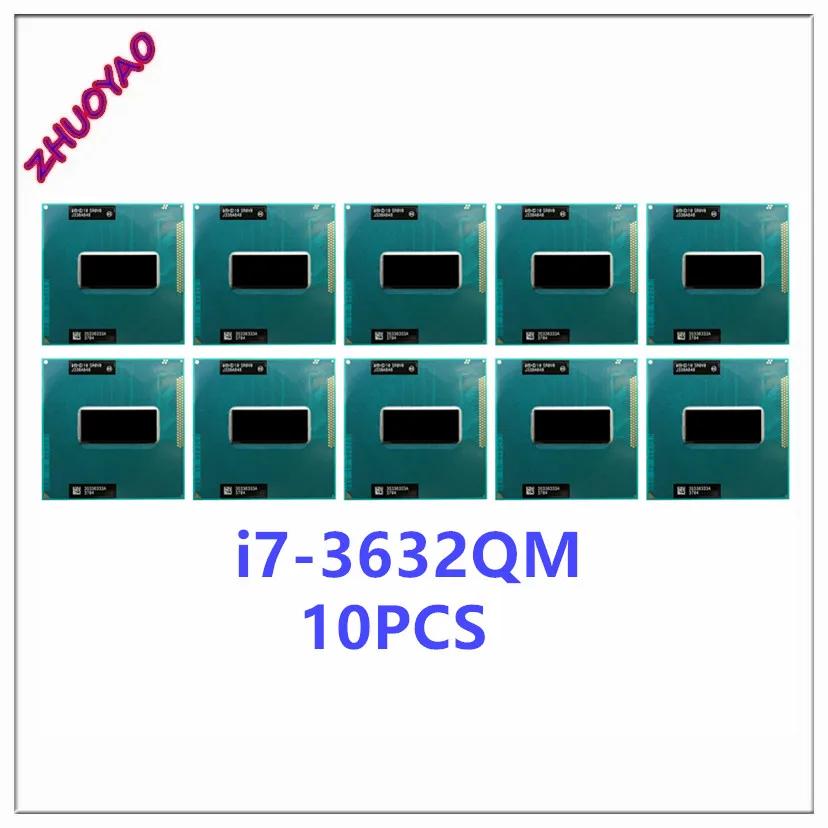  ھ 8  CPU μ, i7-3632QM i7 3632QM SR0V0, 2.2 GHz, 6M, 35W  G2/rPGA988B, 10 